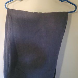 Women/Lady Grey Pants/Slacks Plus Size